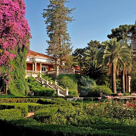 Hotel Casa Real - Vina Santa Rita Santiago Exterior foto