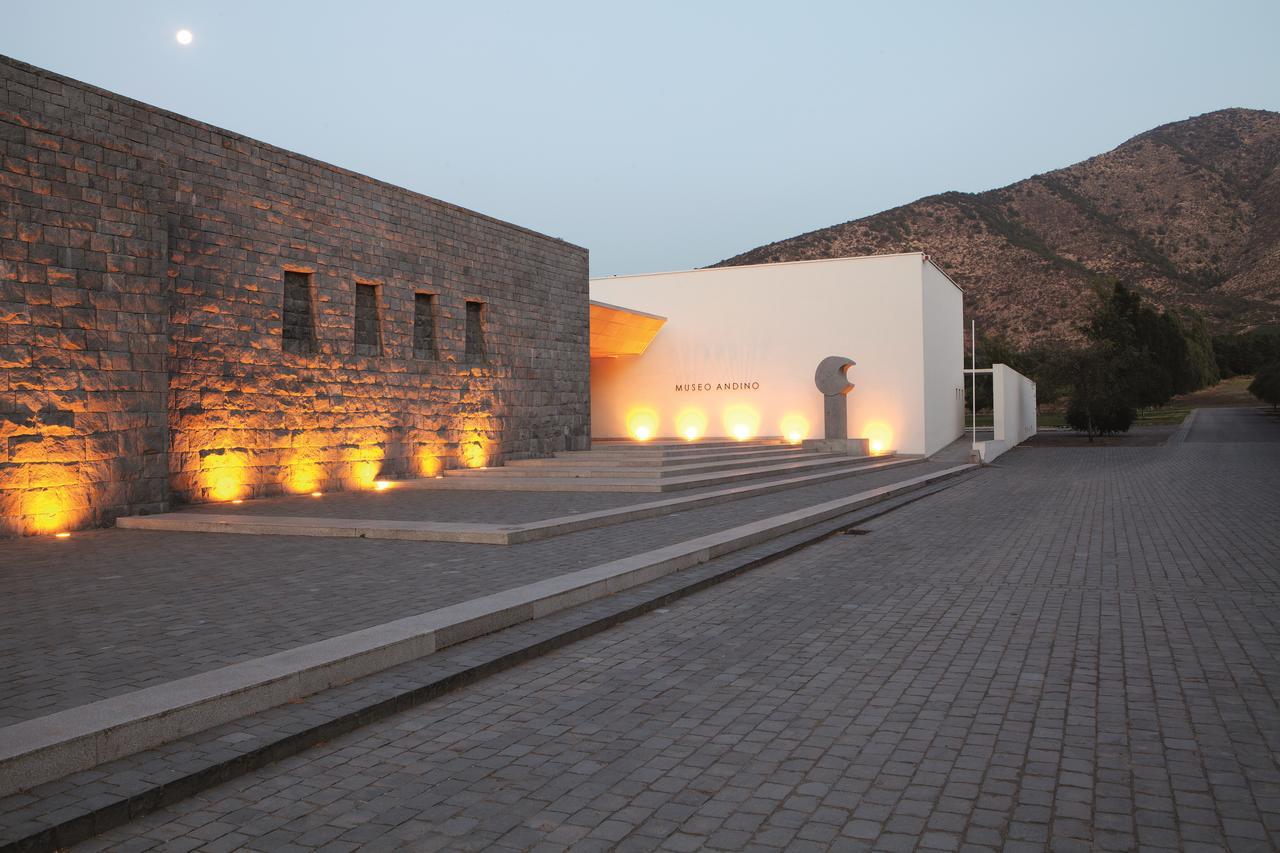 Hotel Casa Real - Vina Santa Rita Santiago Exterior foto