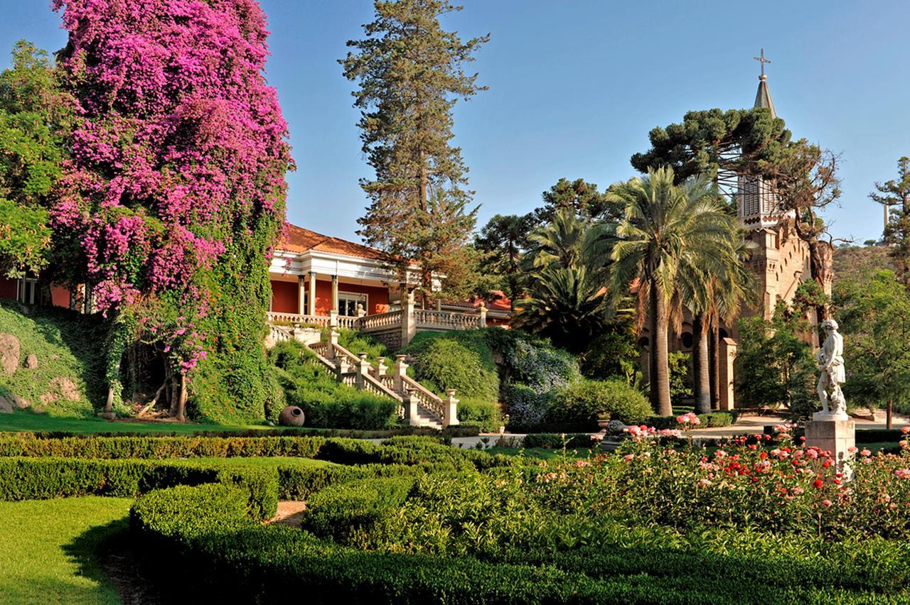 Hotel Casa Real - Vina Santa Rita Santiago Exterior foto