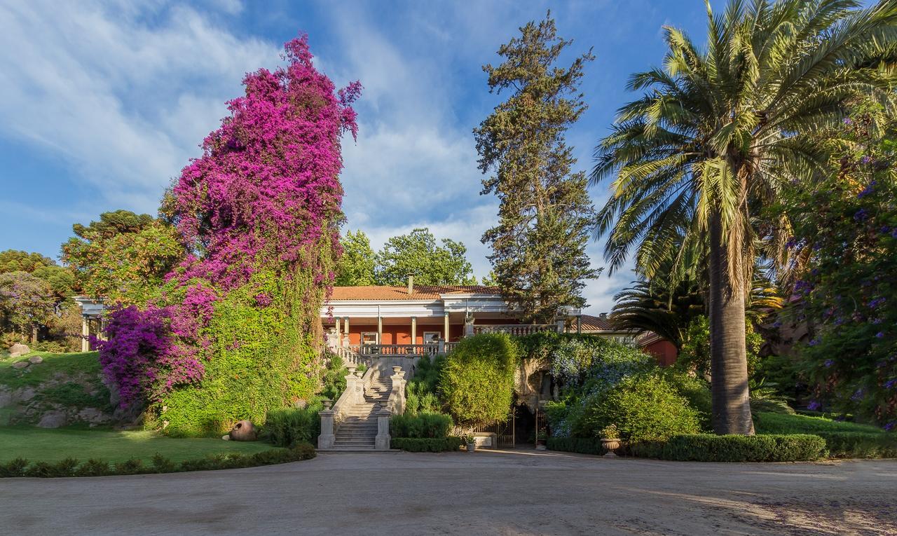 Hotel Casa Real - Vina Santa Rita Santiago Exterior foto