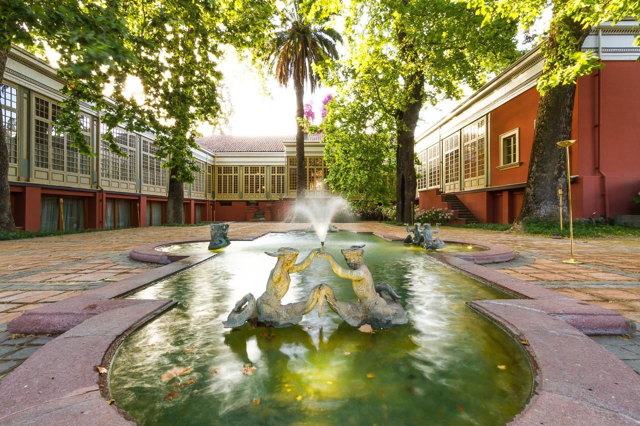 Hotel Casa Real - Vina Santa Rita Santiago Exterior foto