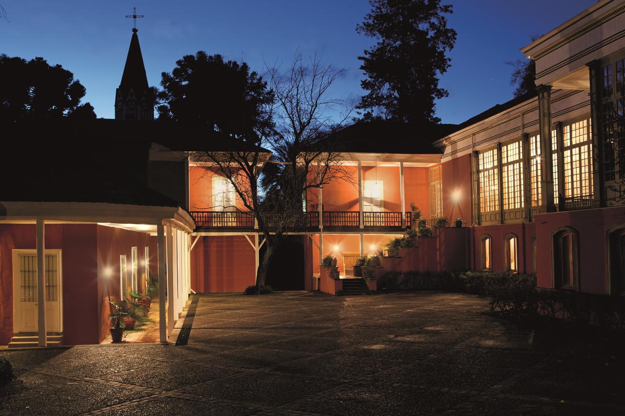 Hotel Casa Real - Vina Santa Rita Santiago Exterior foto