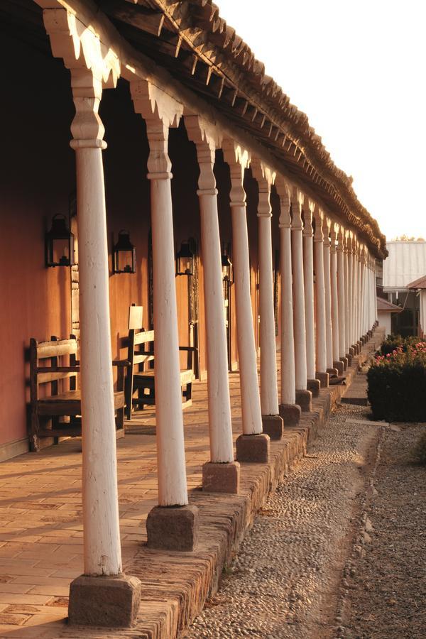 Hotel Casa Real - Vina Santa Rita Santiago Exterior foto